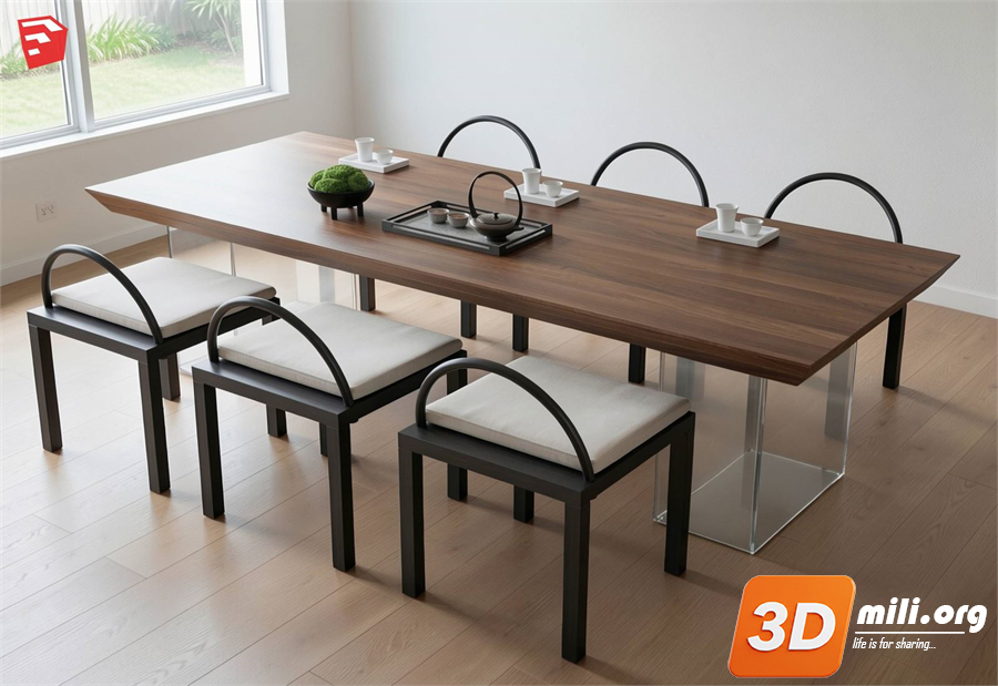 Tea Table Skp Files 